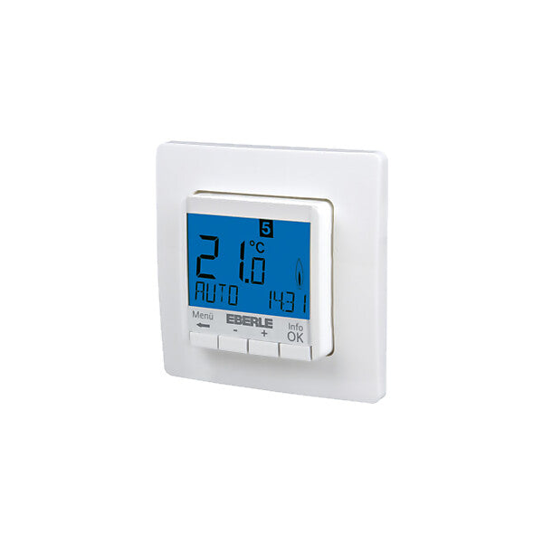 Eberle Controls UP-Uhrenthermostat FIT 3 R / blau